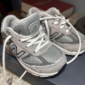 Grey infant new balance